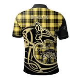 Clan Barclay Dress Modern Tartan Polo Shirt Viking Wolf TZ37 Barclay Dress Modern Tartan Tartan Polo